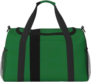 Flag of the Sultanate of Delhi print Large Canvas Travel Duffel Bag Weekender Bags for Women Overnight Bag Carry On Tote Bag