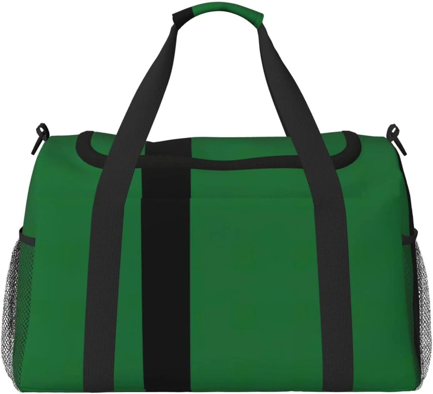 Flag of the Sultanate of Delhi print Large Canvas Travel Duffel Bag Weekender Bags for Women Overnight Bag Carry On Tote Bag
