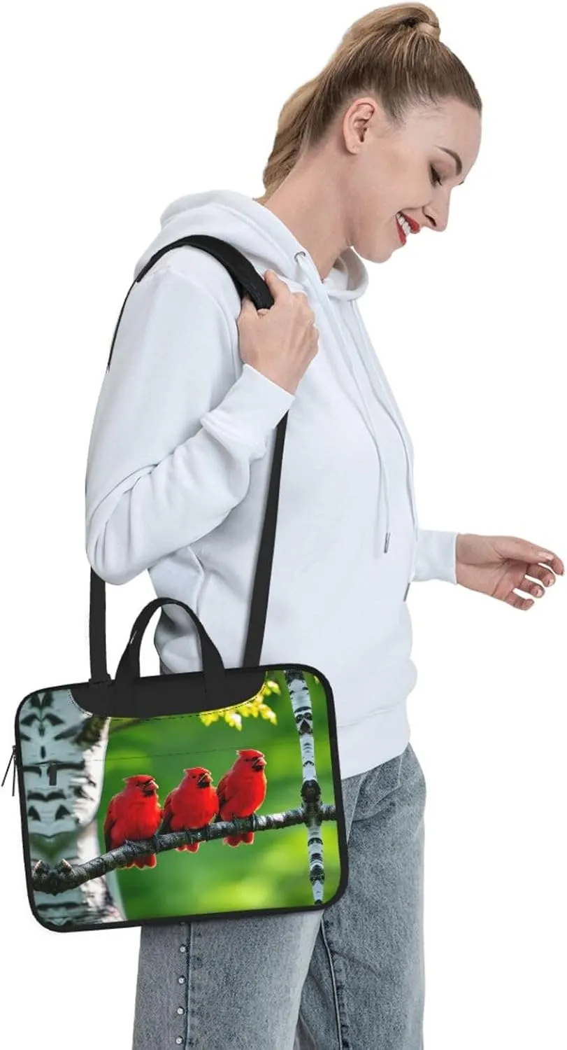 Flowers Colorful Butterfly 1 Stylish And Lightweight Laptop Messenger Bag,Handbag,Briefcase,Perfect For Business Travel
