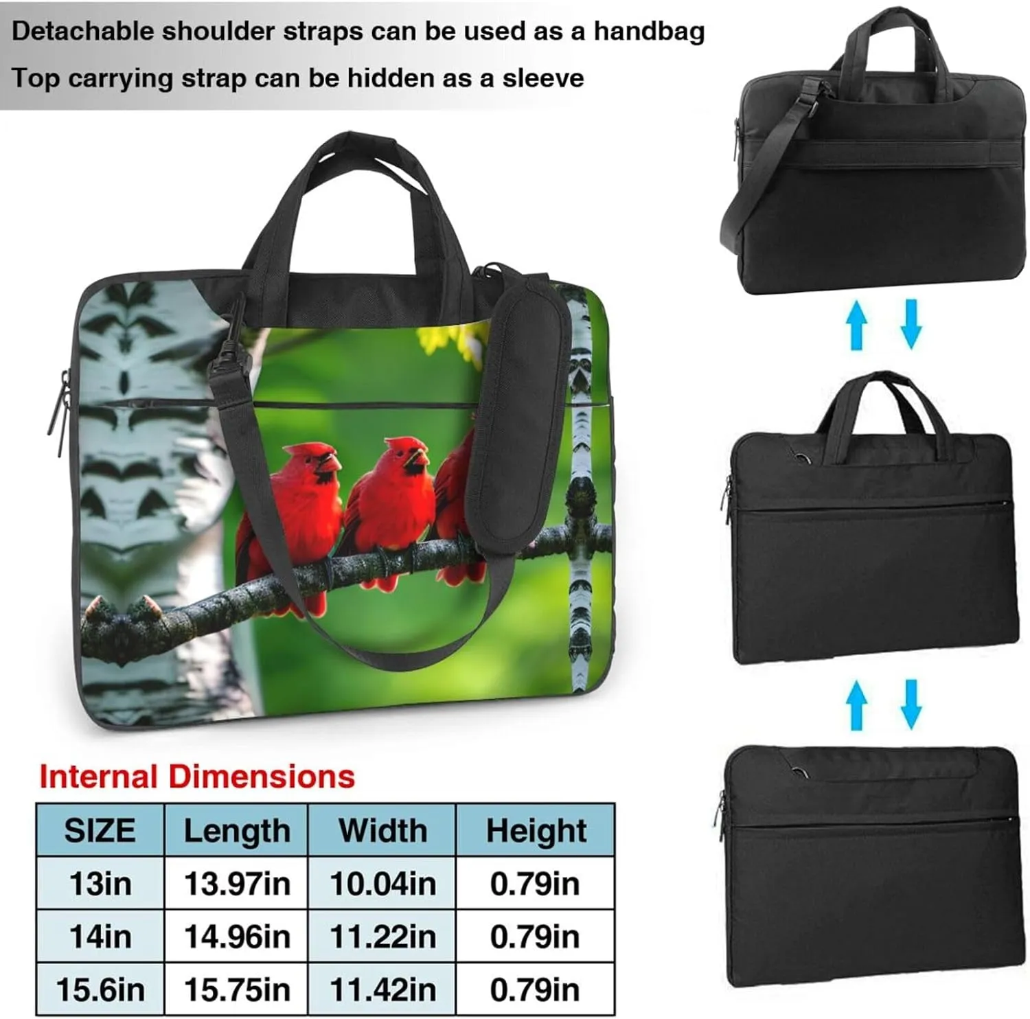 Flowers Colorful Butterfly 1 Stylish And Lightweight Laptop Messenger Bag,Handbag,Briefcase,Perfect For Business Travel