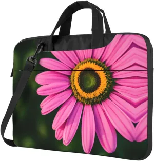 Flowers Colorful Butterfly 1 Stylish And Lightweight Laptop Messenger Bag,Handbag,Briefcase,Perfect For Business Travel