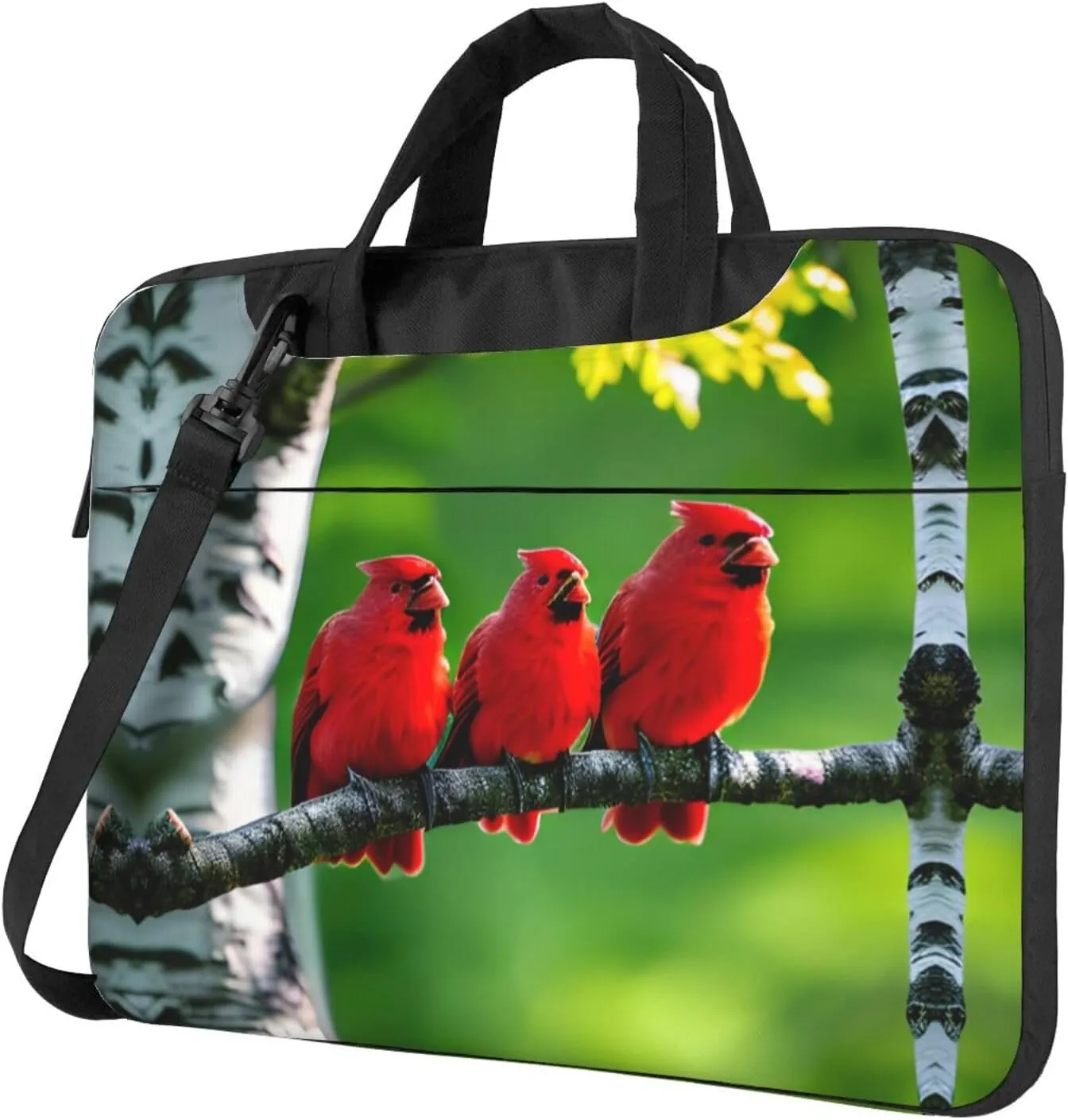 Flowers Colorful Butterfly 1 Stylish And Lightweight Laptop Messenger Bag,Handbag,Briefcase,Perfect For Business Travel