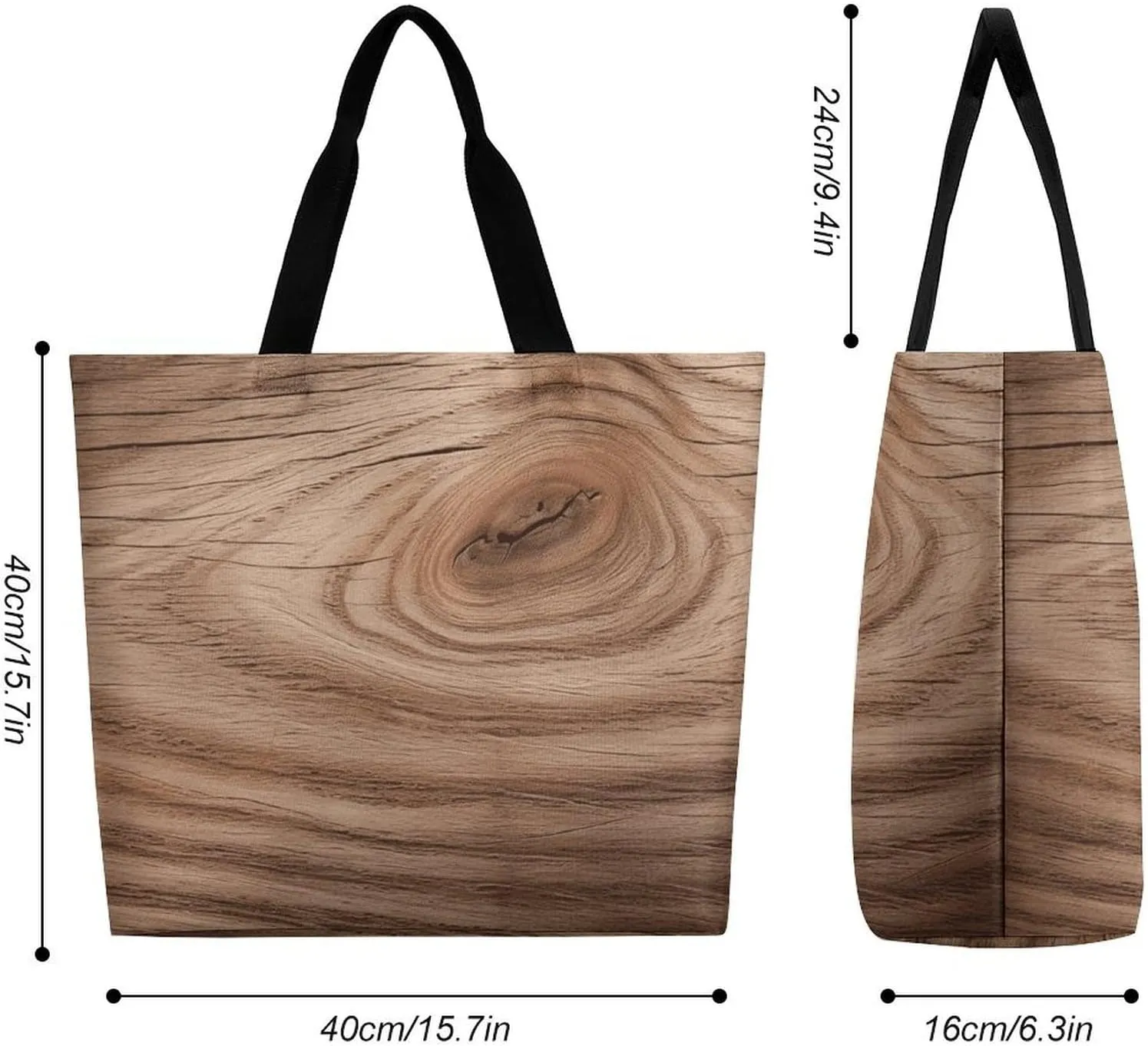 Foldable Grocery Bag Reusable Shopping Bag Black And White Marble Tote Bag Casual Handbags for Work Shopping