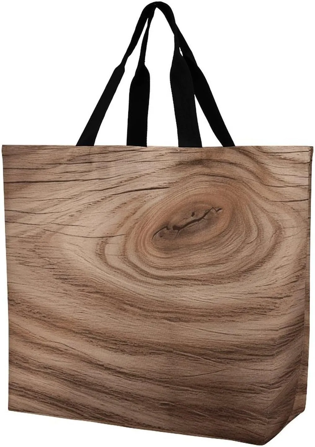 Foldable Grocery Bag Reusable Shopping Bag Black And White Marble Tote Bag Casual Handbags for Work Shopping