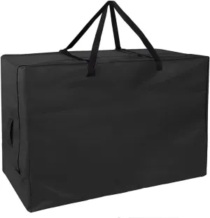Folding Mattress Storage Bag for 4" Twin & Twin XL, Waterproof Foldable Mattress Moving Bag for Tri-Fold Memory Foam Guest Bed, Dustproof Heavy Duty Mattress Carrying Case Travel(40"x28"x13")
