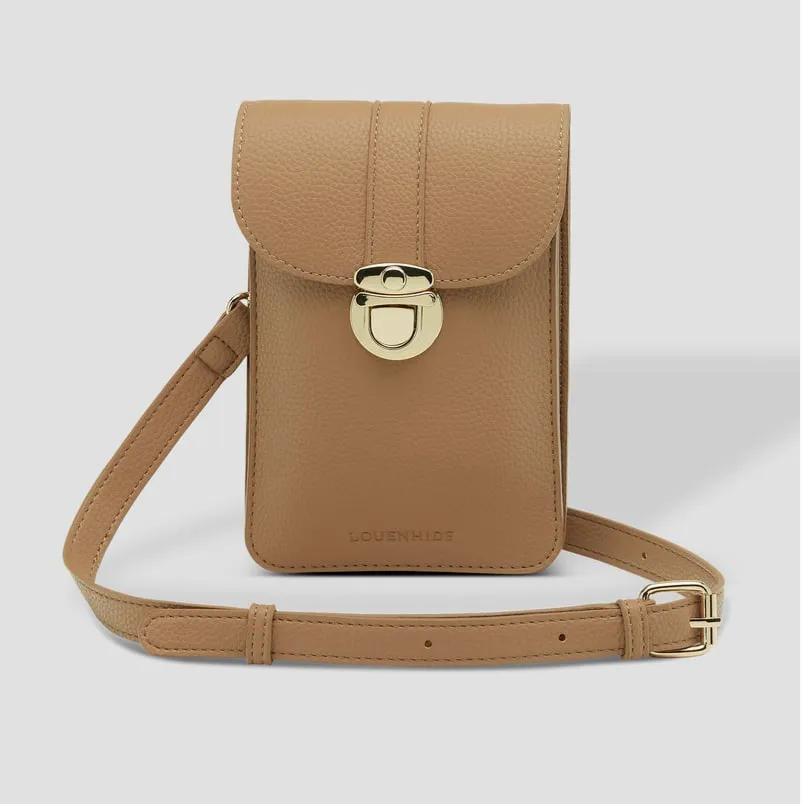 Fontaine Crossbody Phone Bag by LOUENHIDE