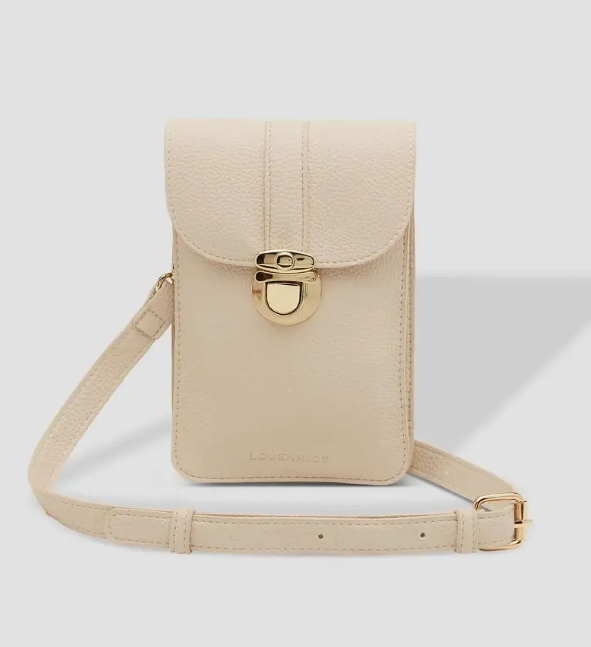 Fontaine Crossbody Phone Bag by LOUENHIDE