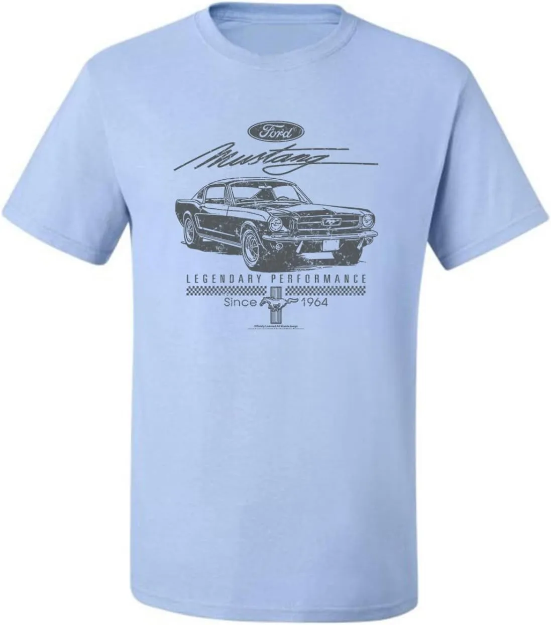 Ford Mustang Legendary Performance Est 1964 | Retro Vintage Cars and Trucks Shirt