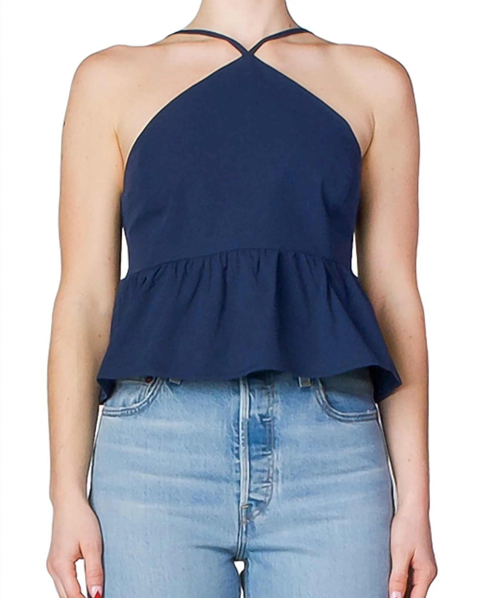 Franca Top in Blue | Blue