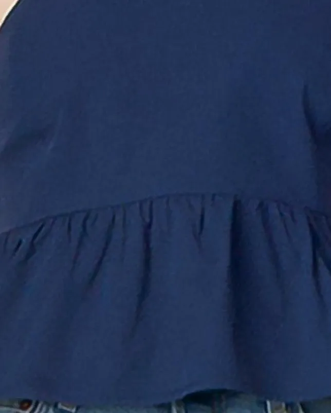 Franca Top in Blue | Blue
