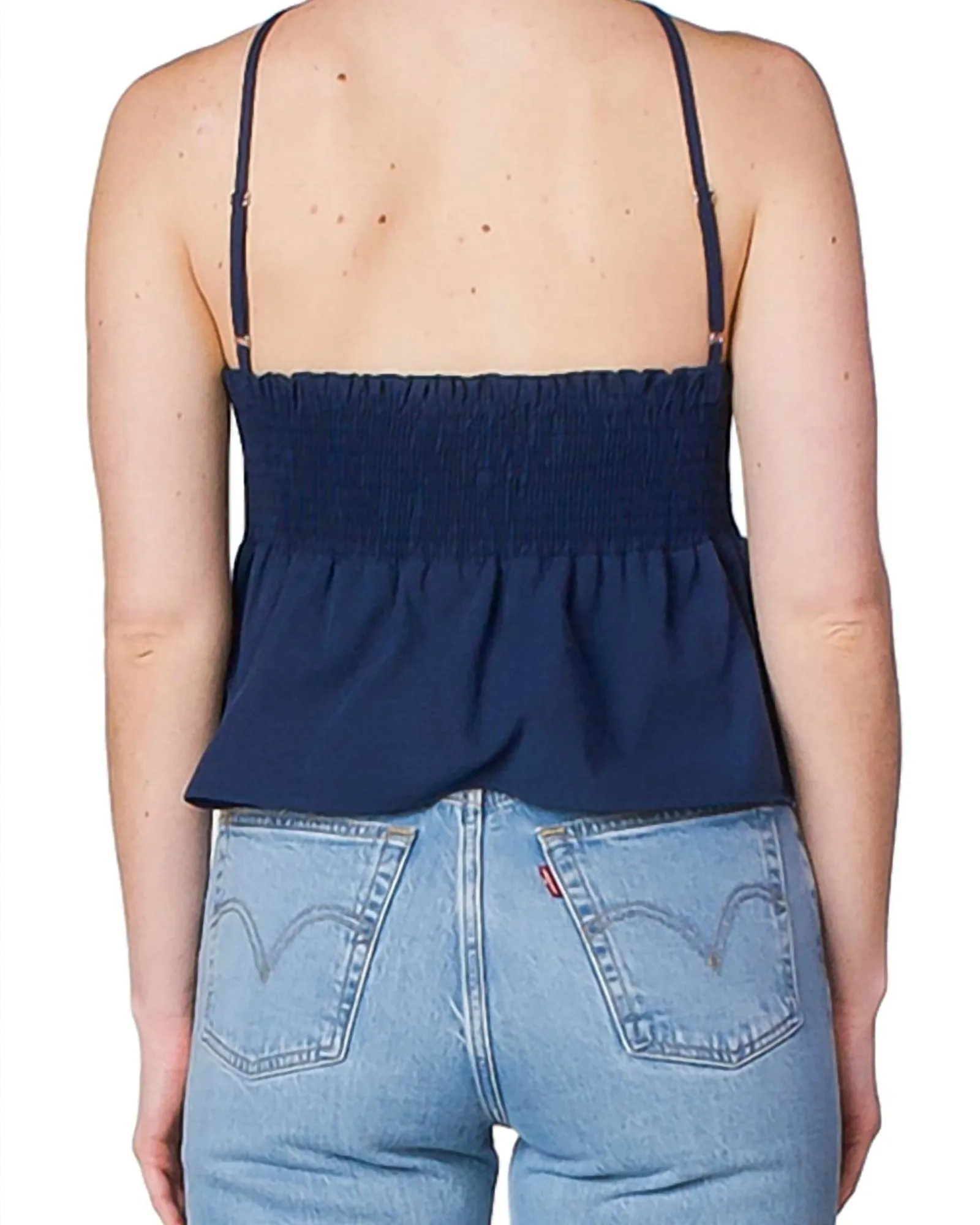 Franca Top in Blue | Blue