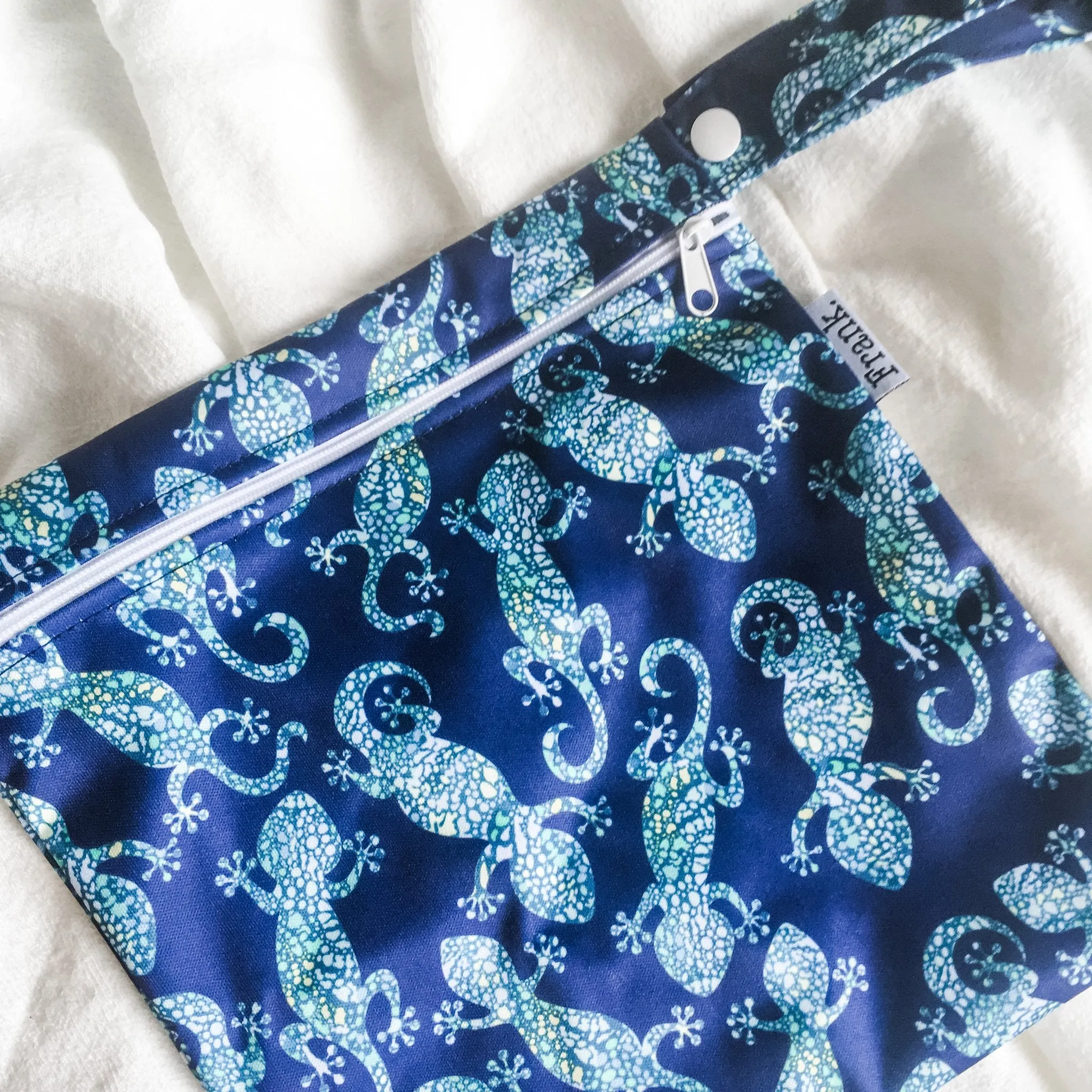Frank Nappies - Mini wet bag - Gecko