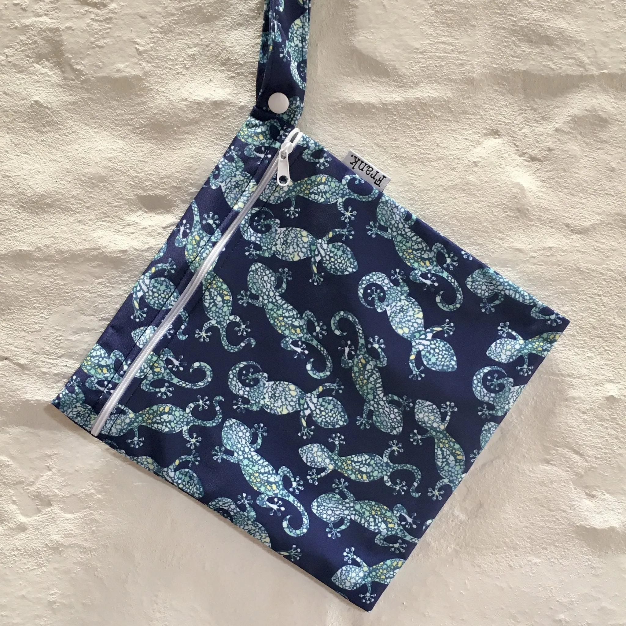 Frank Nappies - Mini wet bag - Gecko