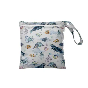 Frank Nappies - Mini wet bag - Ocean Dreams