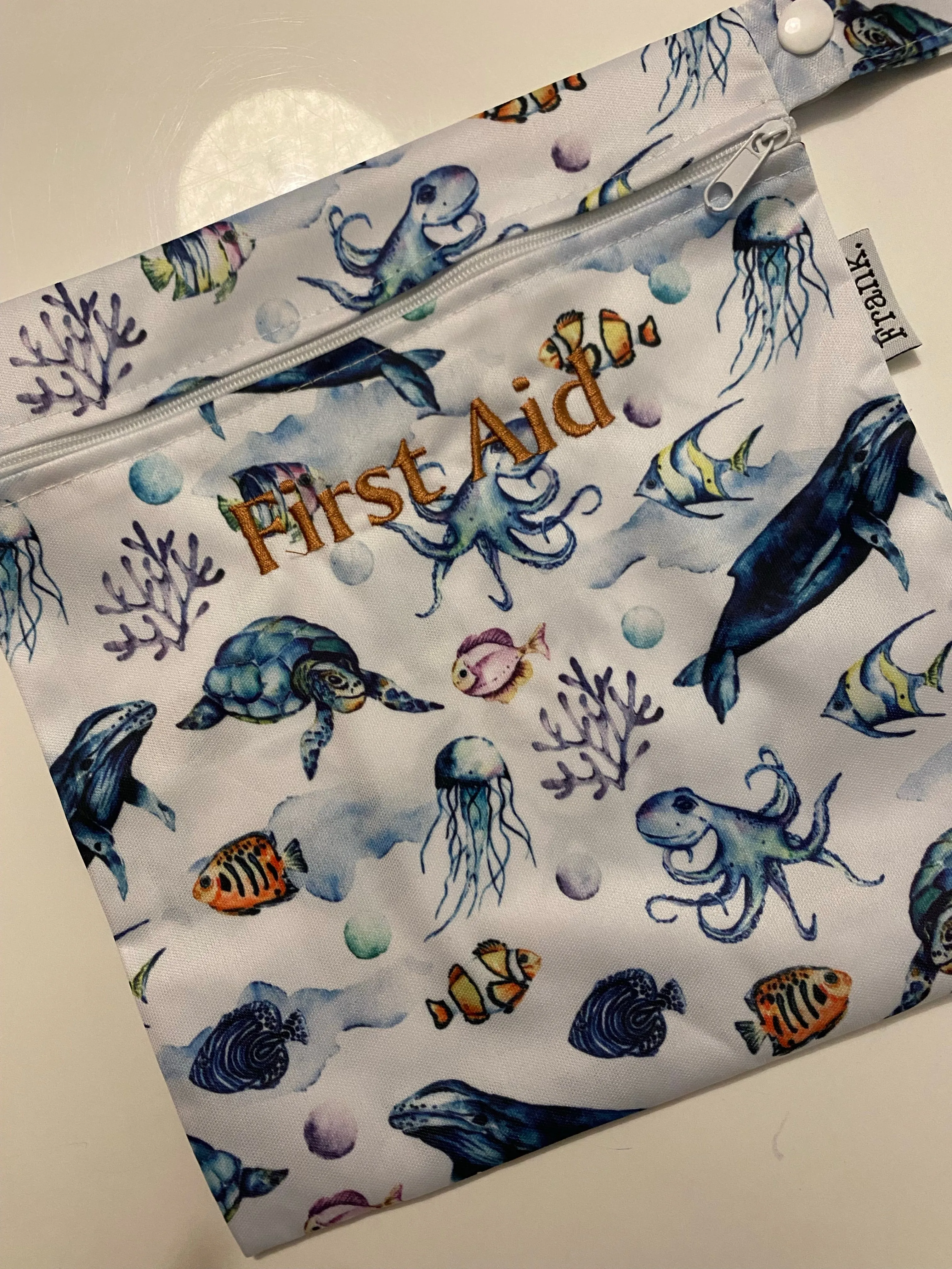 Frank Nappies - Mini wet bag - Ocean Dreams
