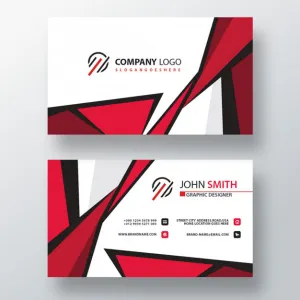 Free Stylish Psd Business Card Psd