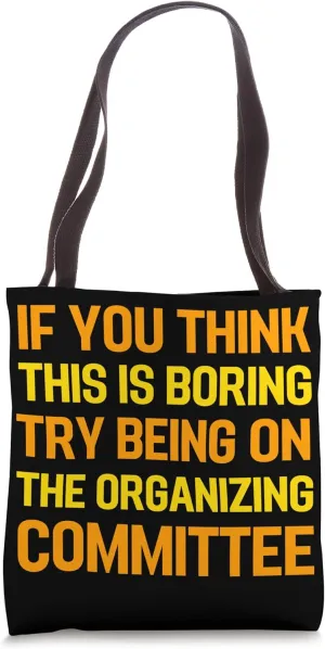Funny Virtual Conference Virtual Meeting Design for Business Tote Bag