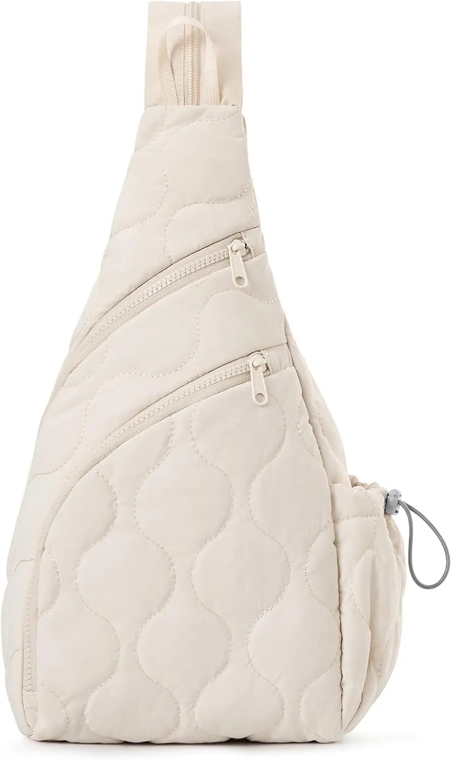 G4Free Casual Crossbody Bag Sling Daypack for Women Lightweight Backpack Fashionable Chest Bag for Daily Outings