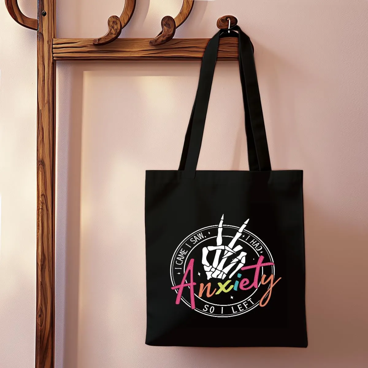 Gag Gifts Sarcastic Tote Bag, Funny Gifts Reusable Grocery Bags, Novelty Gifts Humor Beach Bag Weekender Bag