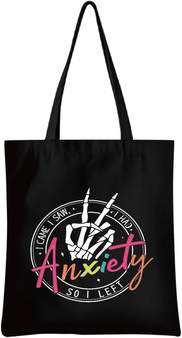 Gag Gifts Sarcastic Tote Bag, Funny Gifts Reusable Grocery Bags, Novelty Gifts Humor Beach Bag Weekender Bag