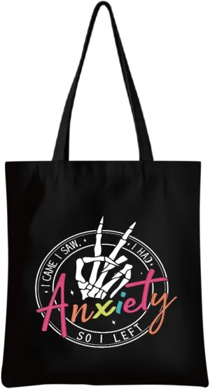 Gag Gifts Sarcastic Tote Bag, Funny Gifts Reusable Grocery Bags, Novelty Gifts Humor Beach Bag Weekender Bag