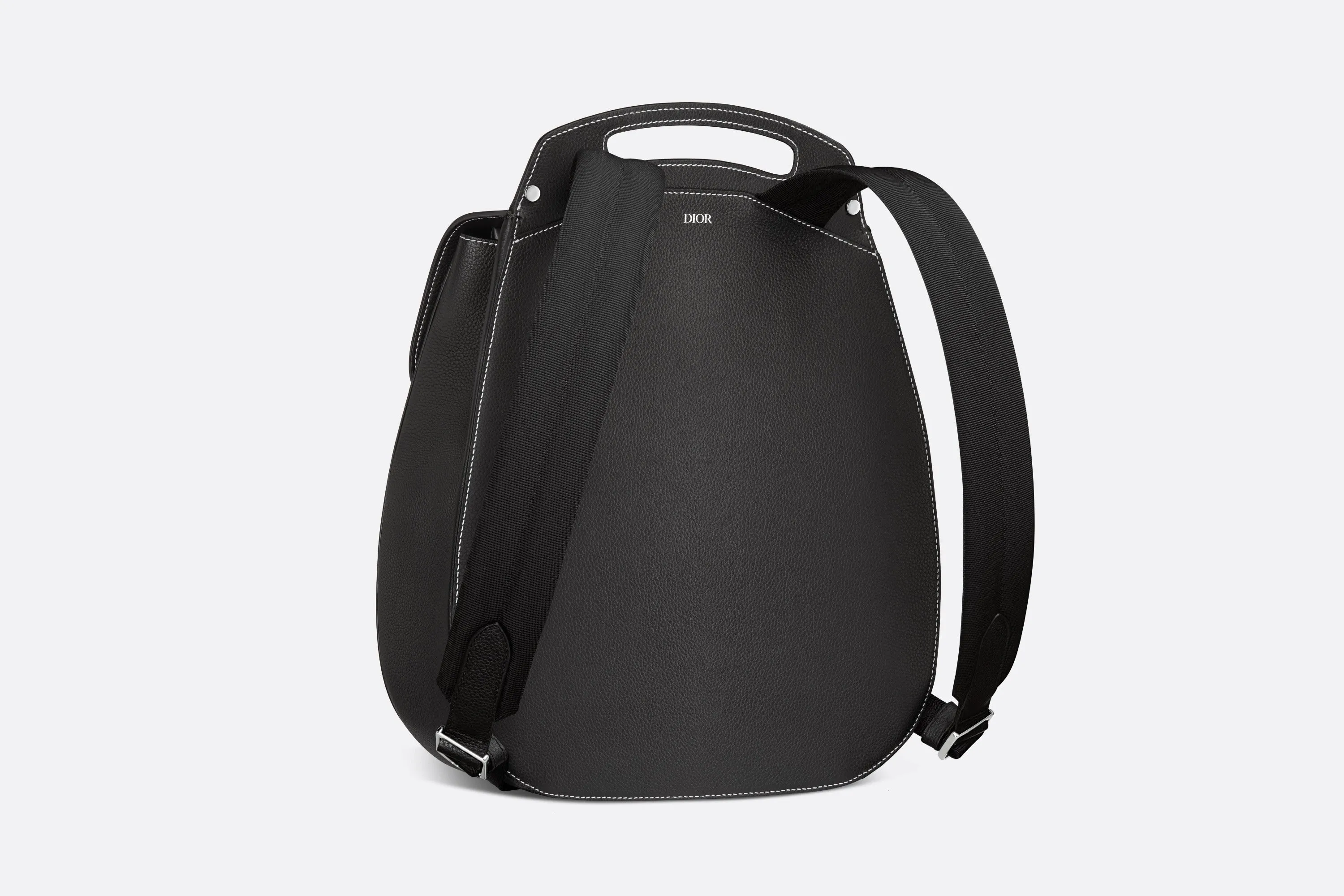 Gallop Backpack • Black Grained Calfskin
