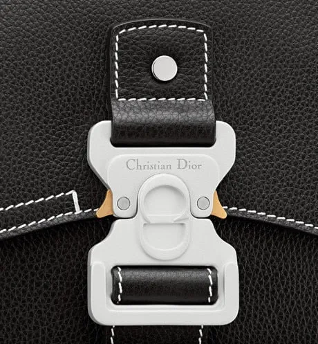 Gallop Backpack • Black Grained Calfskin