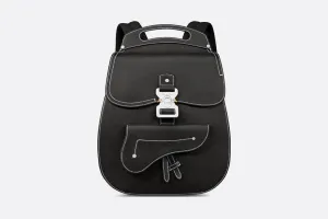 Gallop Backpack • Black Grained Calfskin