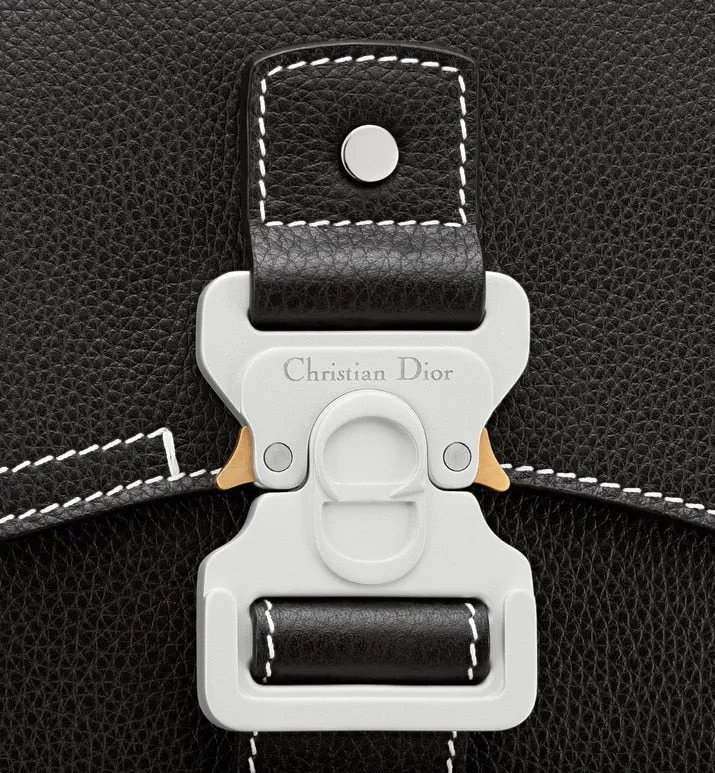 Gallop Backpack • Black Grained Calfskin