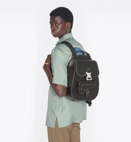 Gallop Backpack • Black Grained Calfskin