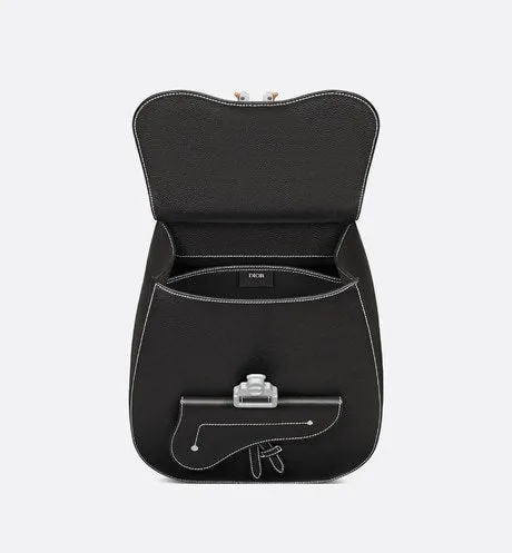 Gallop Backpack • Black Grained Calfskin