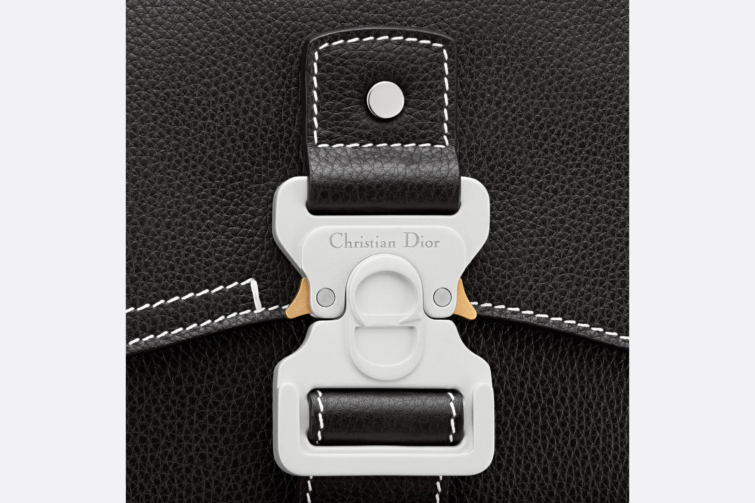 Gallop Backpack • Black Grained Calfskin