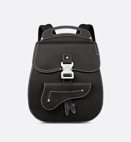 Gallop Backpack • Black Grained Calfskin