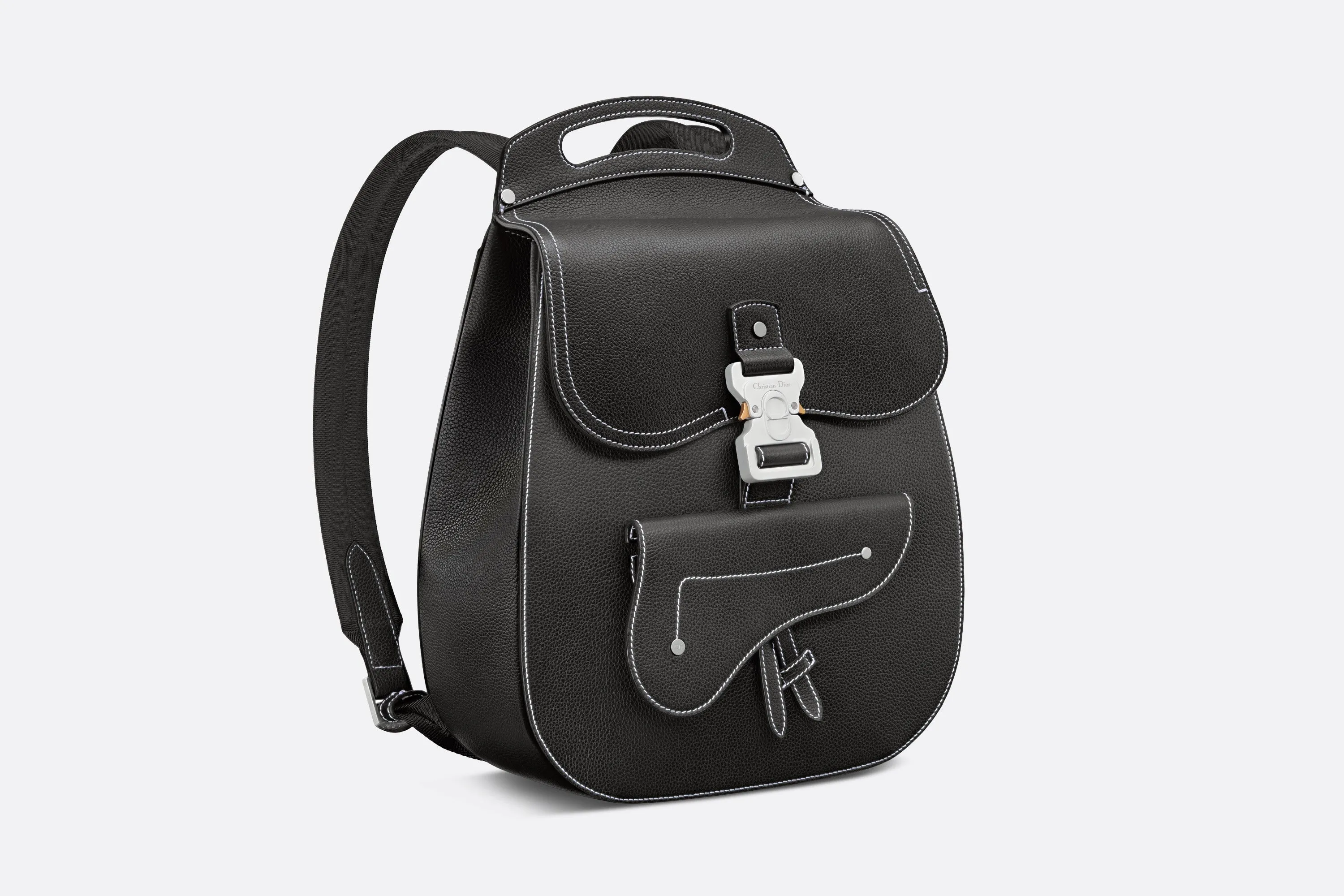 Gallop Backpack • Black Grained Calfskin