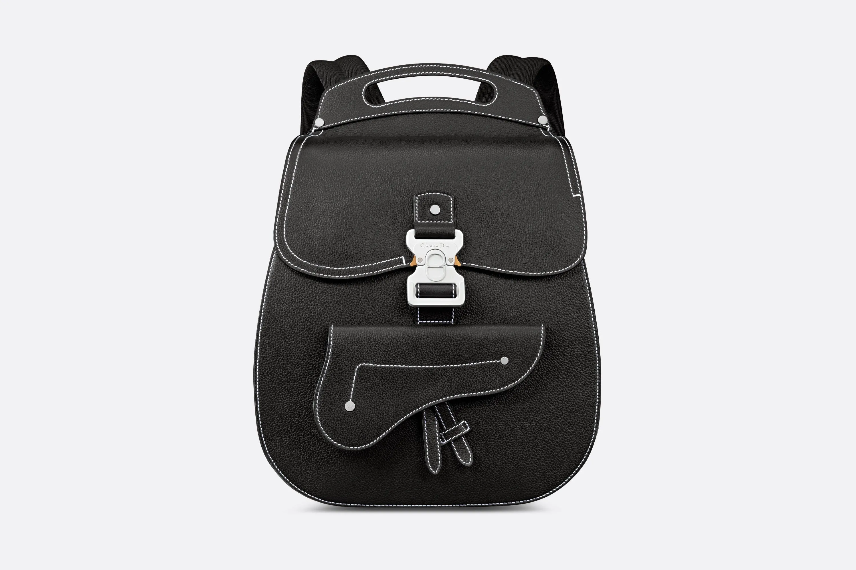 Gallop Backpack • Black Grained Calfskin