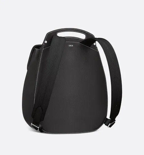 Gallop Backpack • Black Grained Calfskin