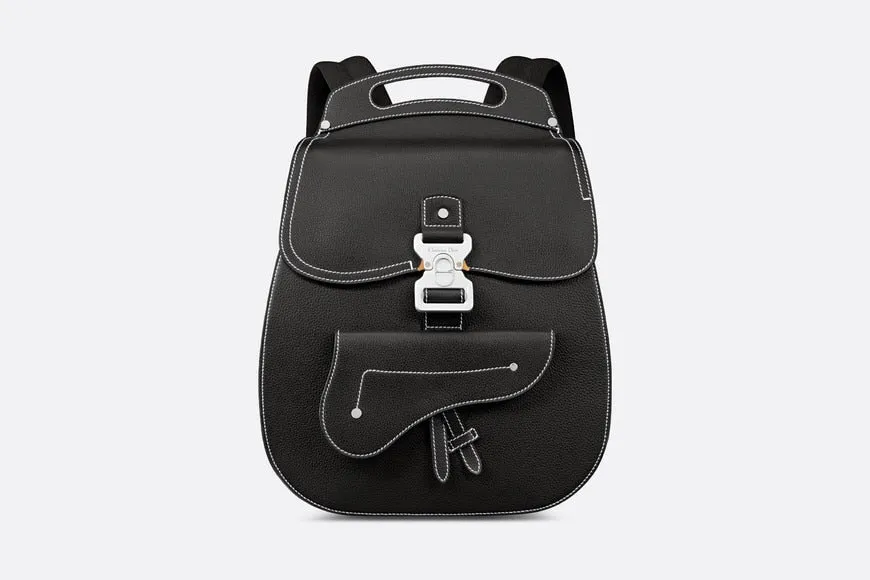 Gallop Backpack • Black Grained Calfskin