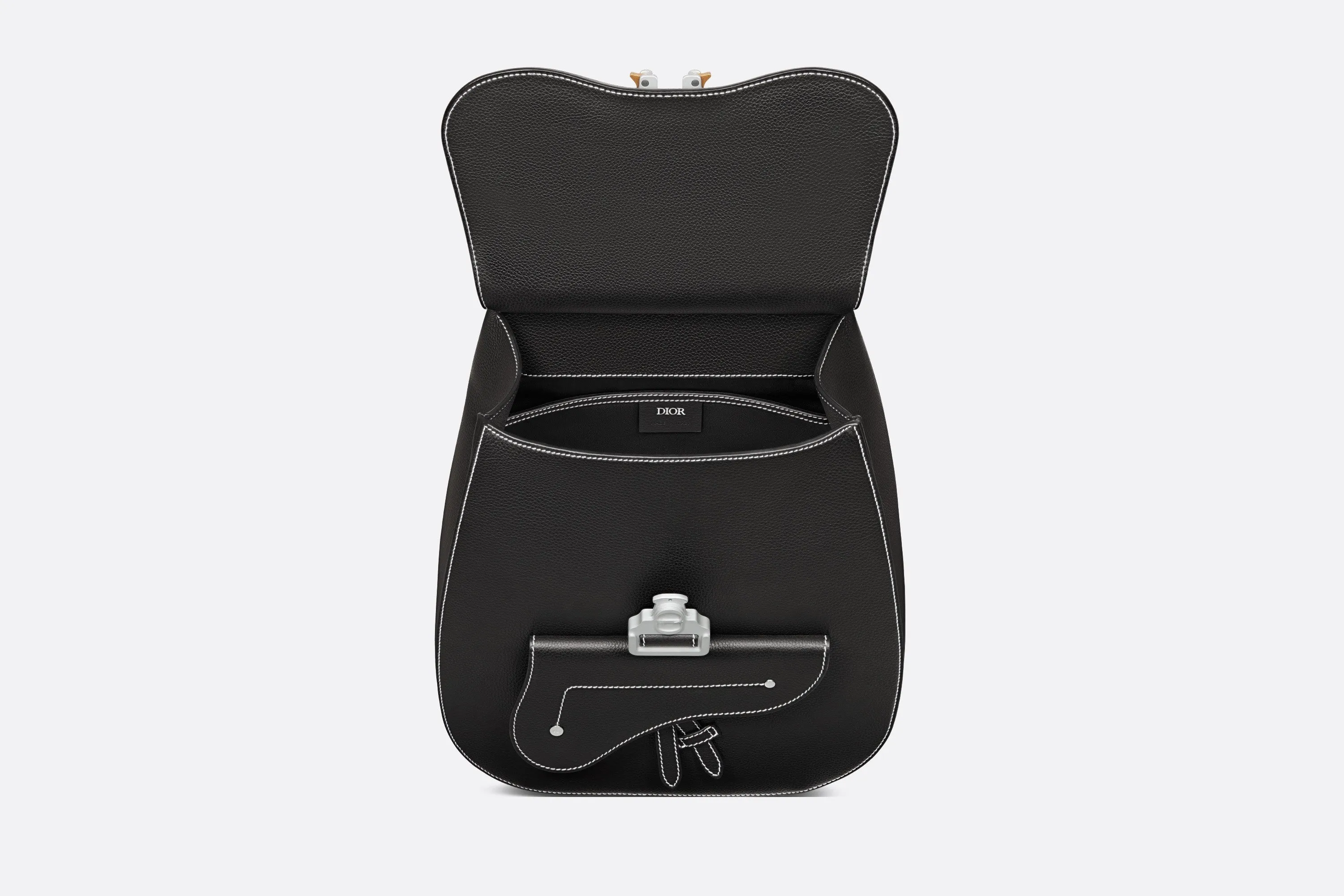Gallop Backpack • Black Grained Calfskin