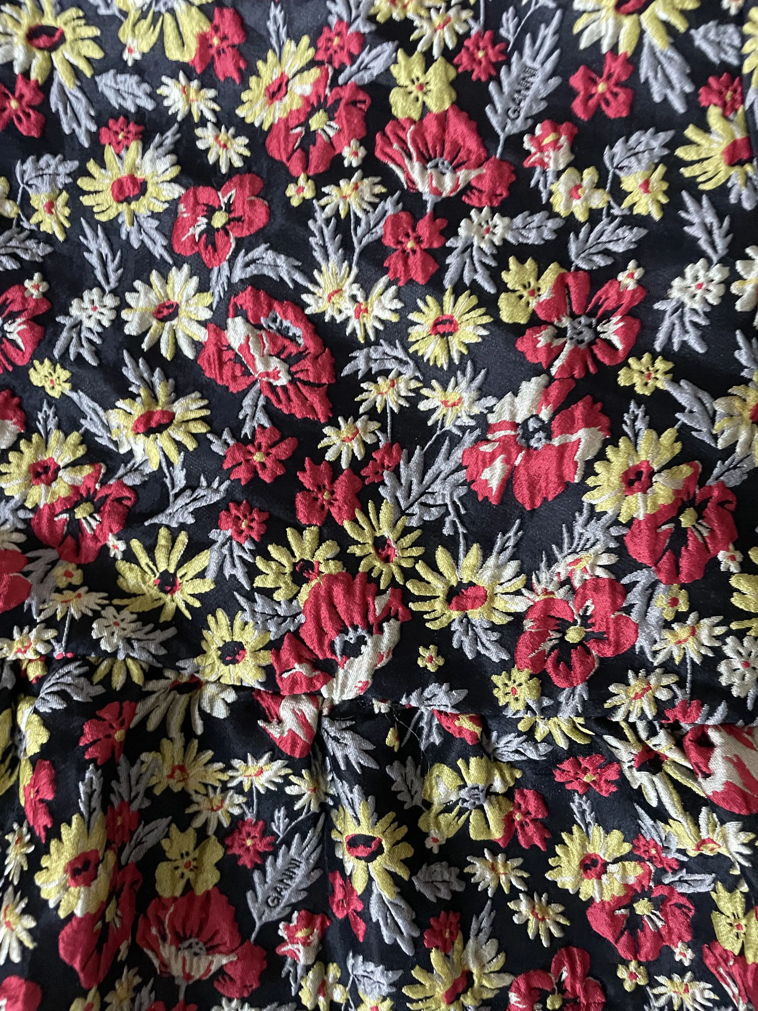 Ganni Floral Blouse UK 12
