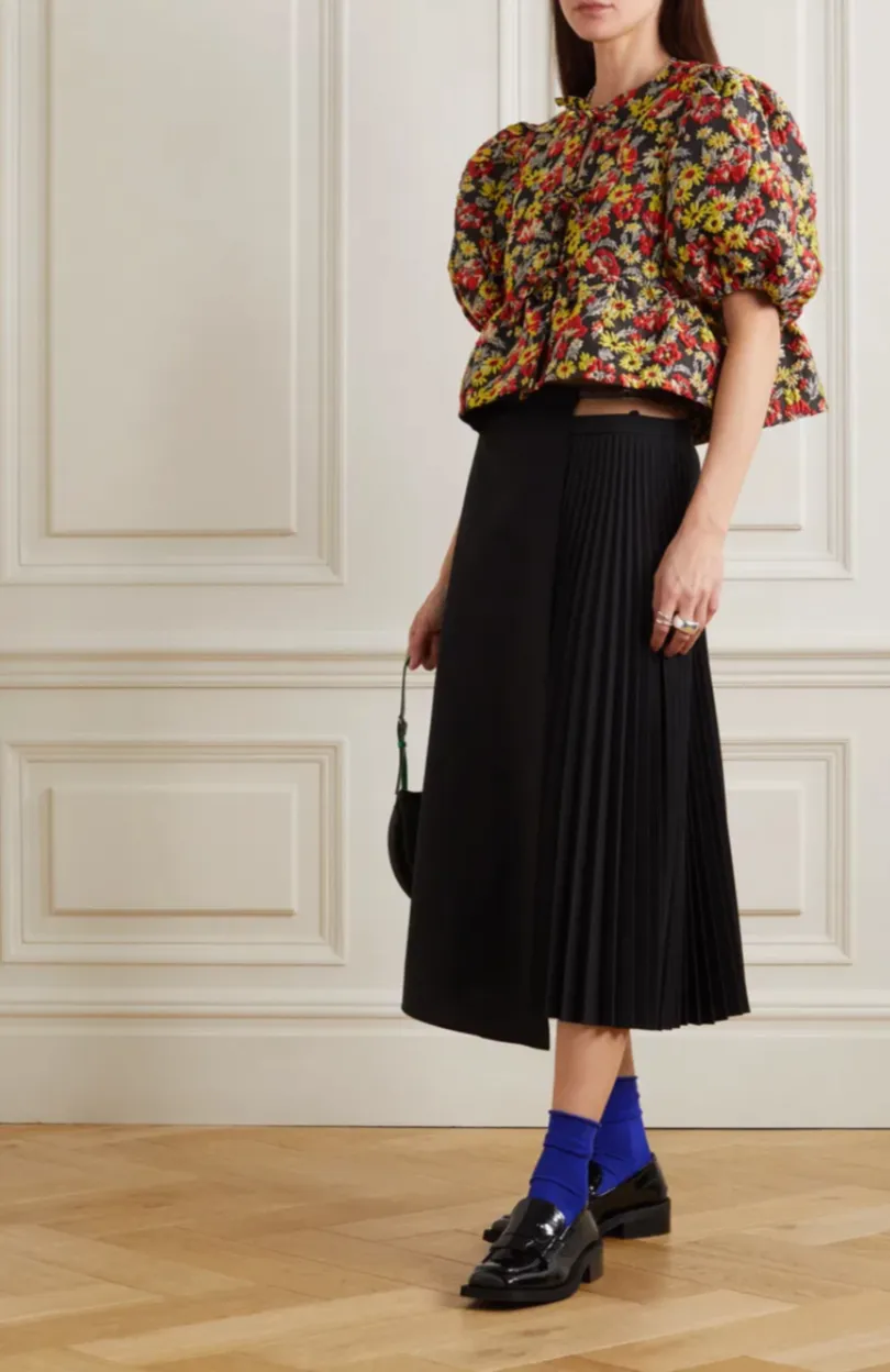 Ganni Floral Blouse UK 12