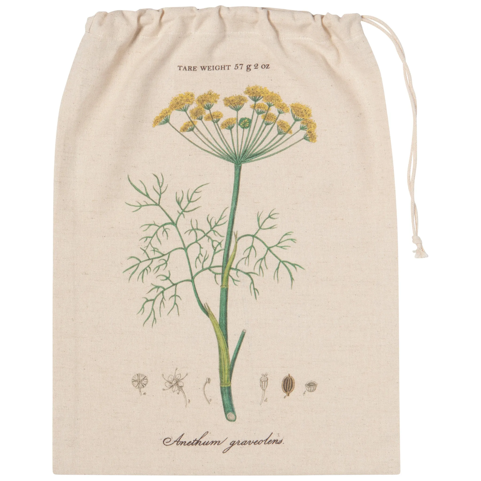 Garden Herbs Produce Bags Set of 3