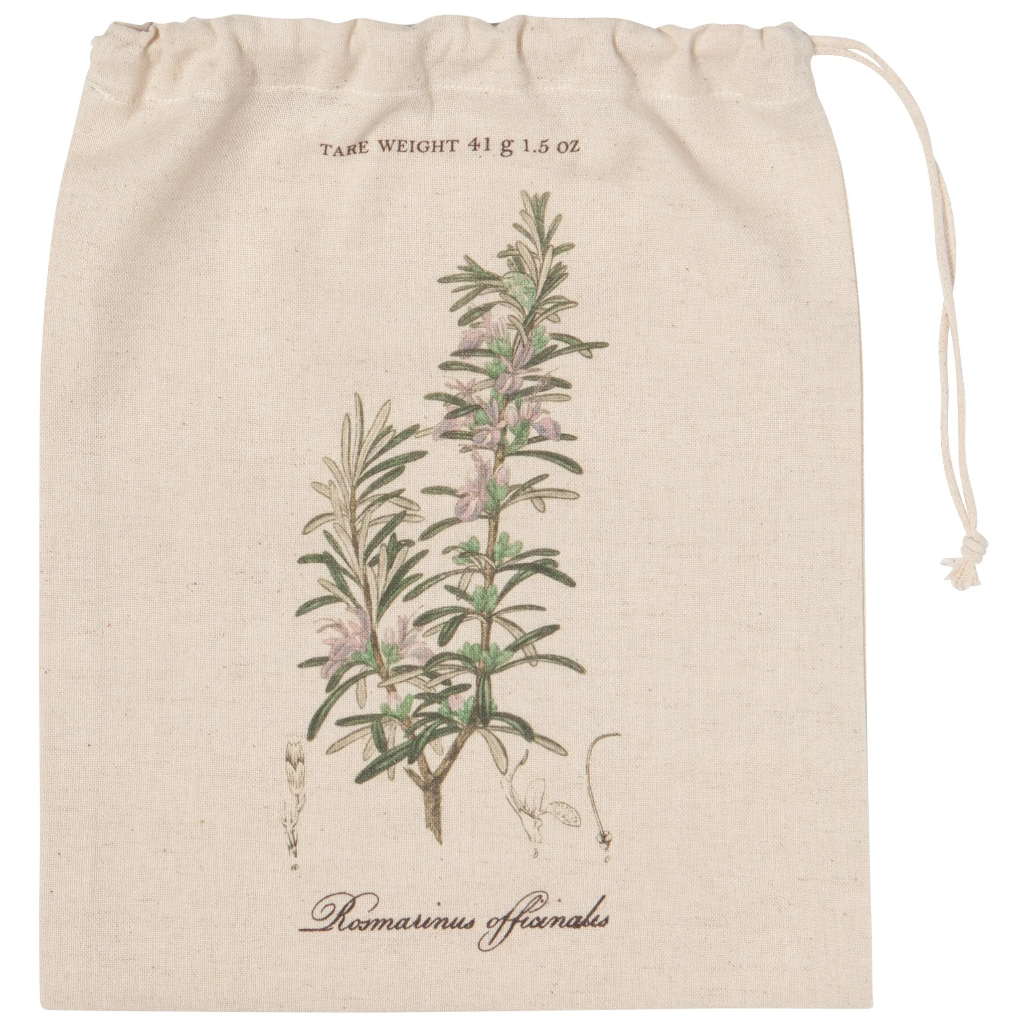 Garden Herbs Produce Bags Set of 3