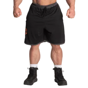 Gasp Mesh Shorts Black | Breathable Mesh Fabric | Light Weight |