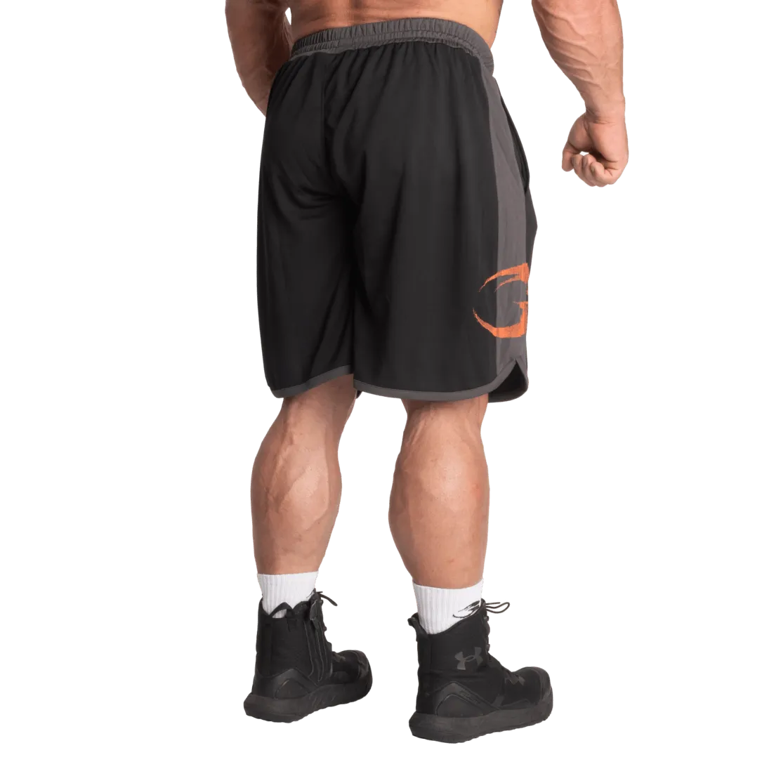 Gasp Mesh Shorts Black | Breathable Mesh Fabric | Light Weight |