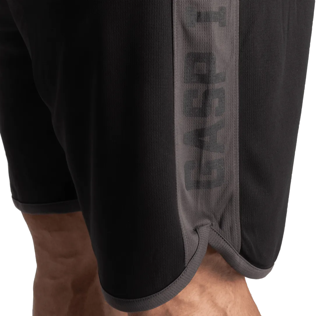 Gasp Mesh Shorts Black | Breathable Mesh Fabric | Light Weight |
