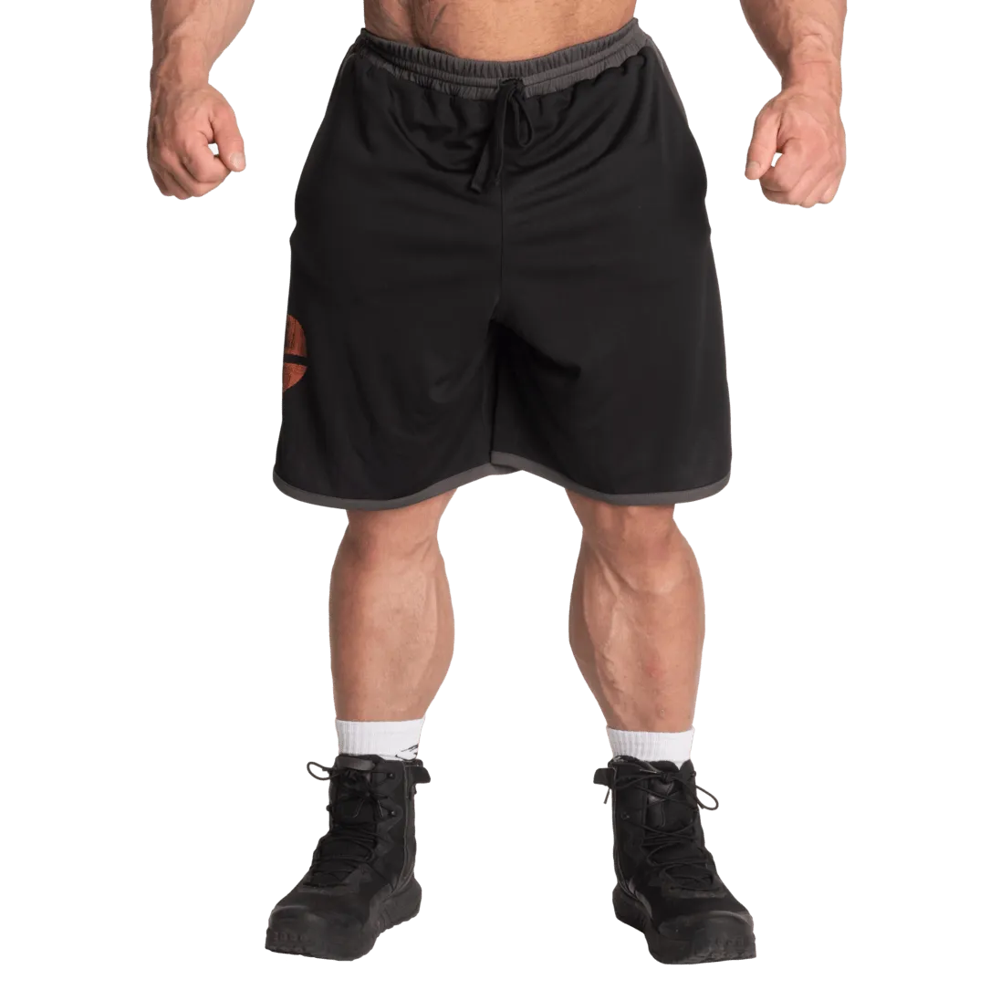 Gasp Mesh Shorts Black | Breathable Mesh Fabric | Light Weight |