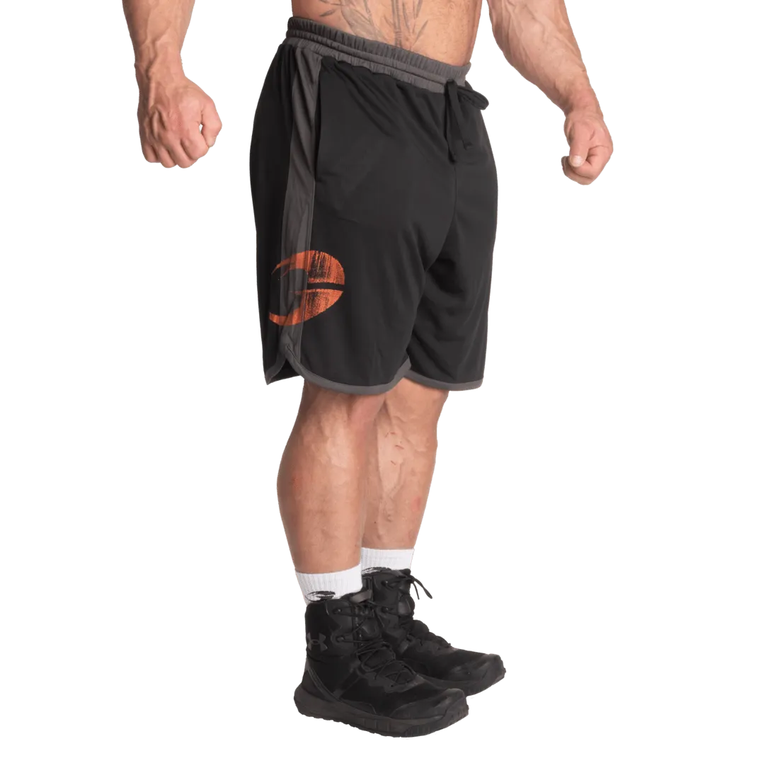 Gasp Mesh Shorts Black | Breathable Mesh Fabric | Light Weight |
