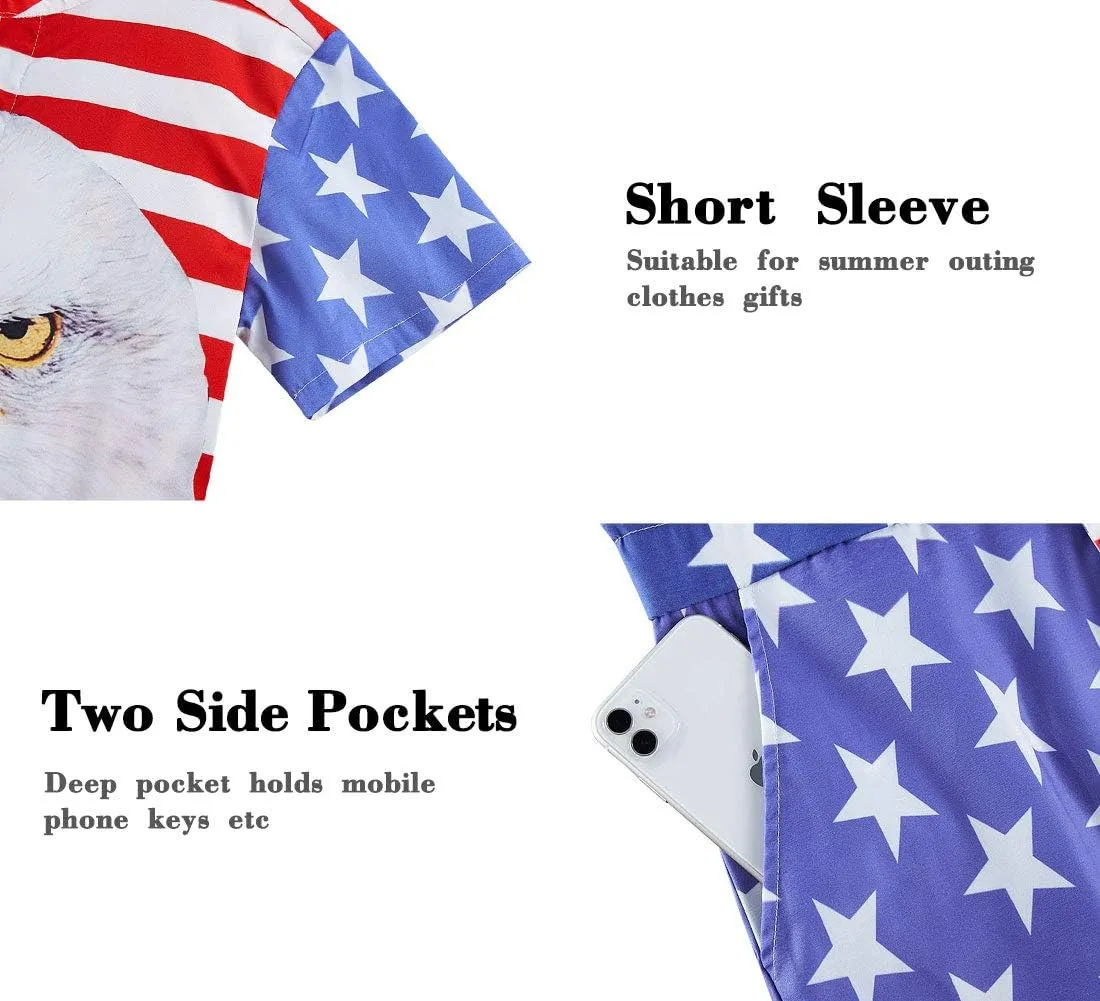 Goodstoworld Male Hawaiian Romper Fashion Zipper Slim Fit Jumpsuit with Pocket S-XXL