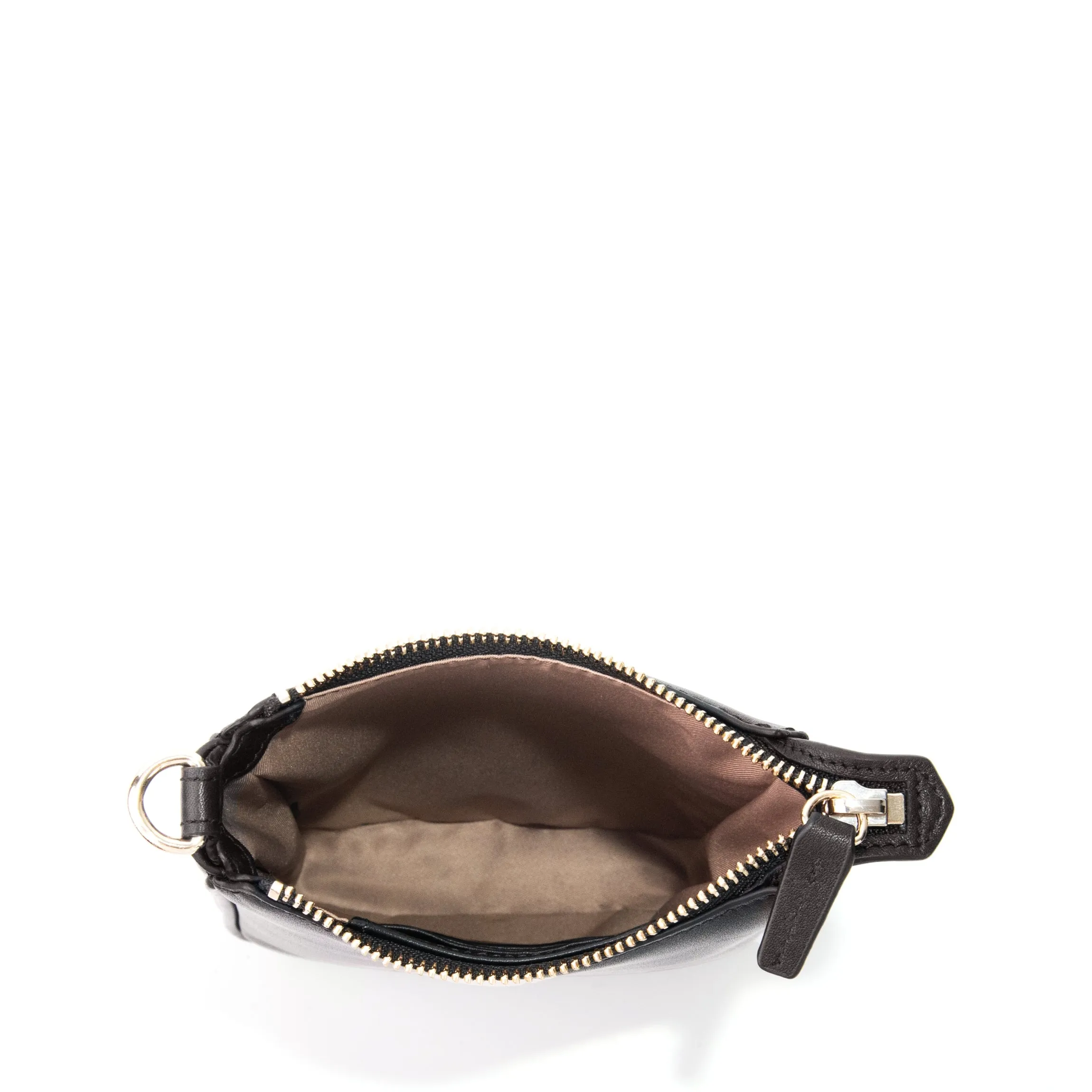 Greta Chain Vertical Sling Black Onyx