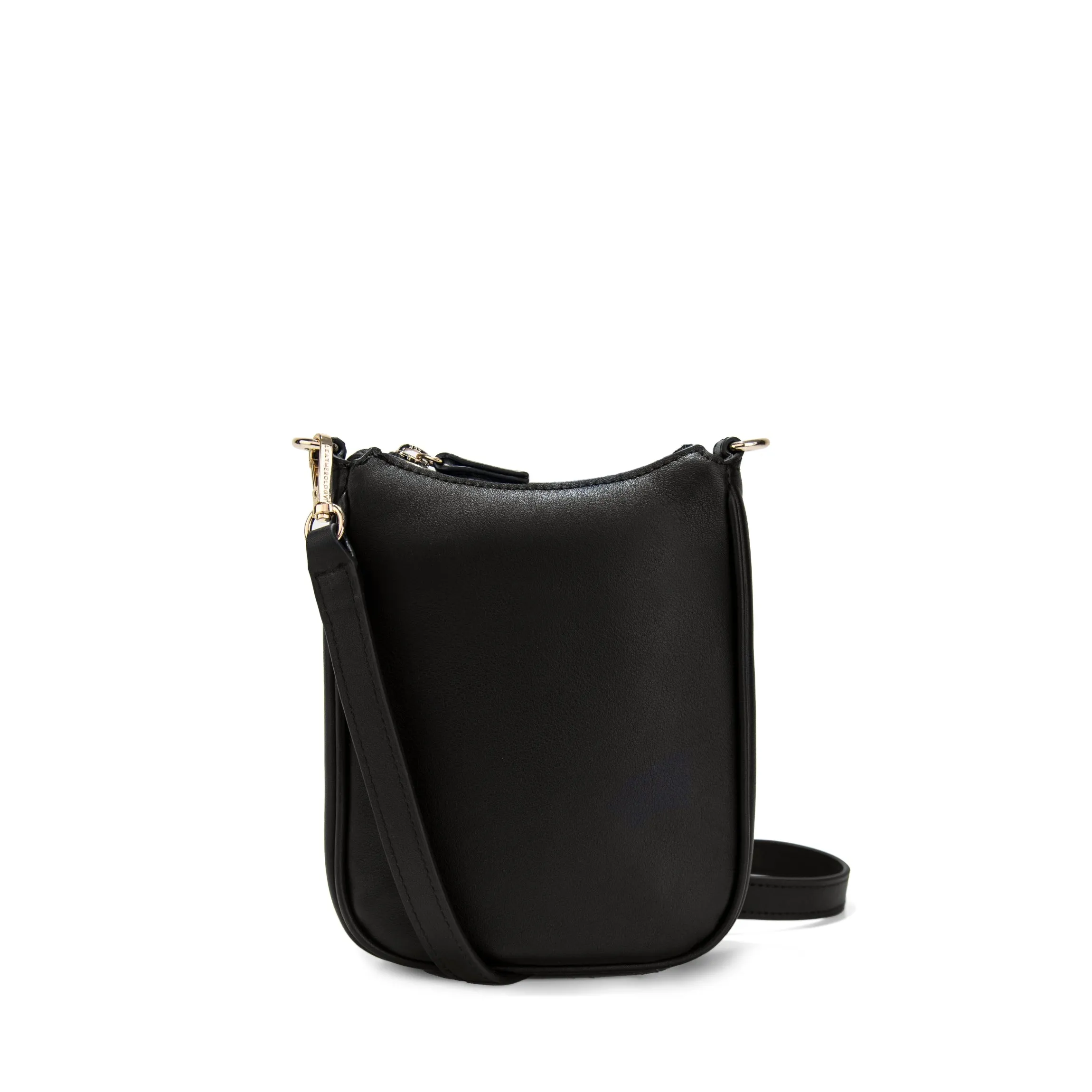 Greta Chain Vertical Sling Black Onyx